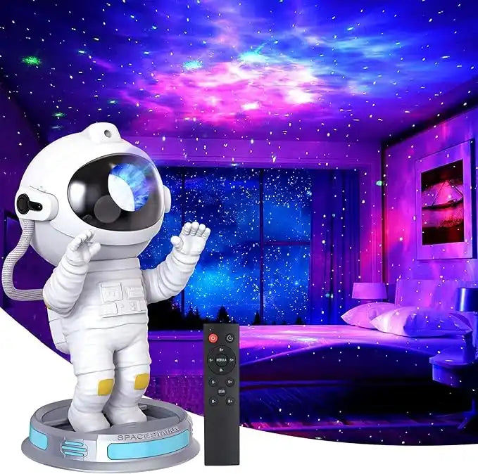 Astronaut Galaxy Projector with Bluethoot Speaker