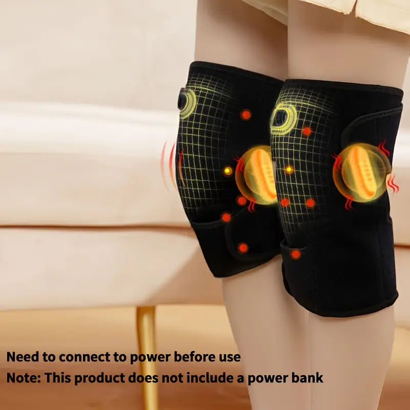 Heating Knee Massager